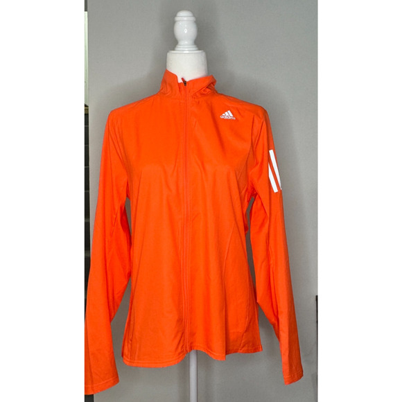Adidas Own The Run Womens M Running Jacket Lightweight Athleisure Workout Travel - Picture 1 of 10